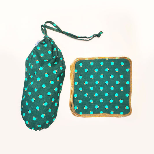 Kit essuie-tout lavables et son distributeur Ma boutique