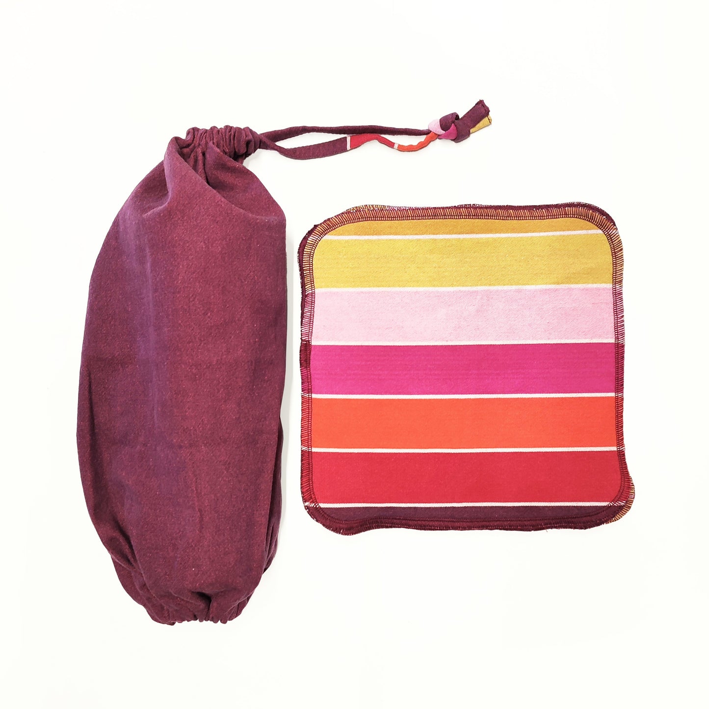 Kit essuie-tout lavables et son distributeur Ma boutique