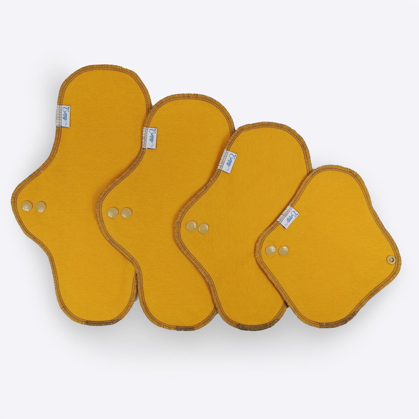 Pack protection périodique et sa pochette - Moutarde Ma boutique