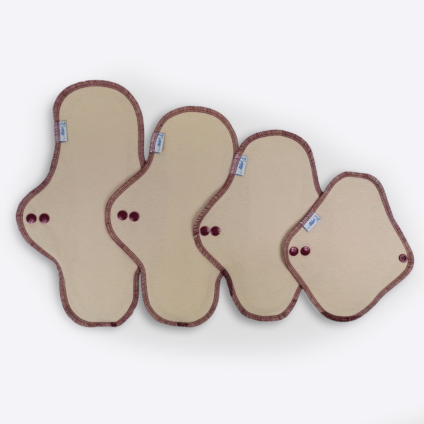 Pack protection périodique et sa pochette - Naturel Ma boutique