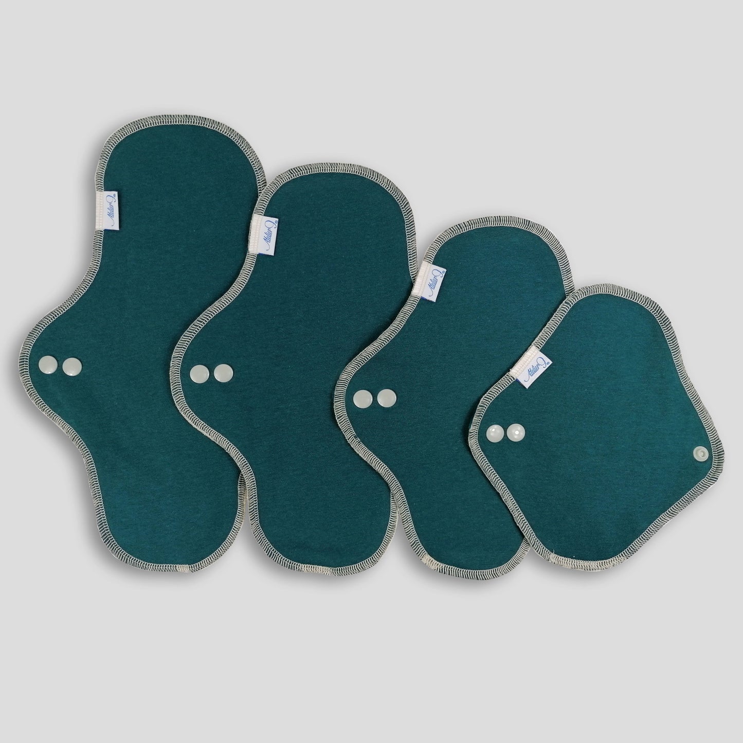 Pack protection périodique et sa pochette - Pétrole Ma boutique