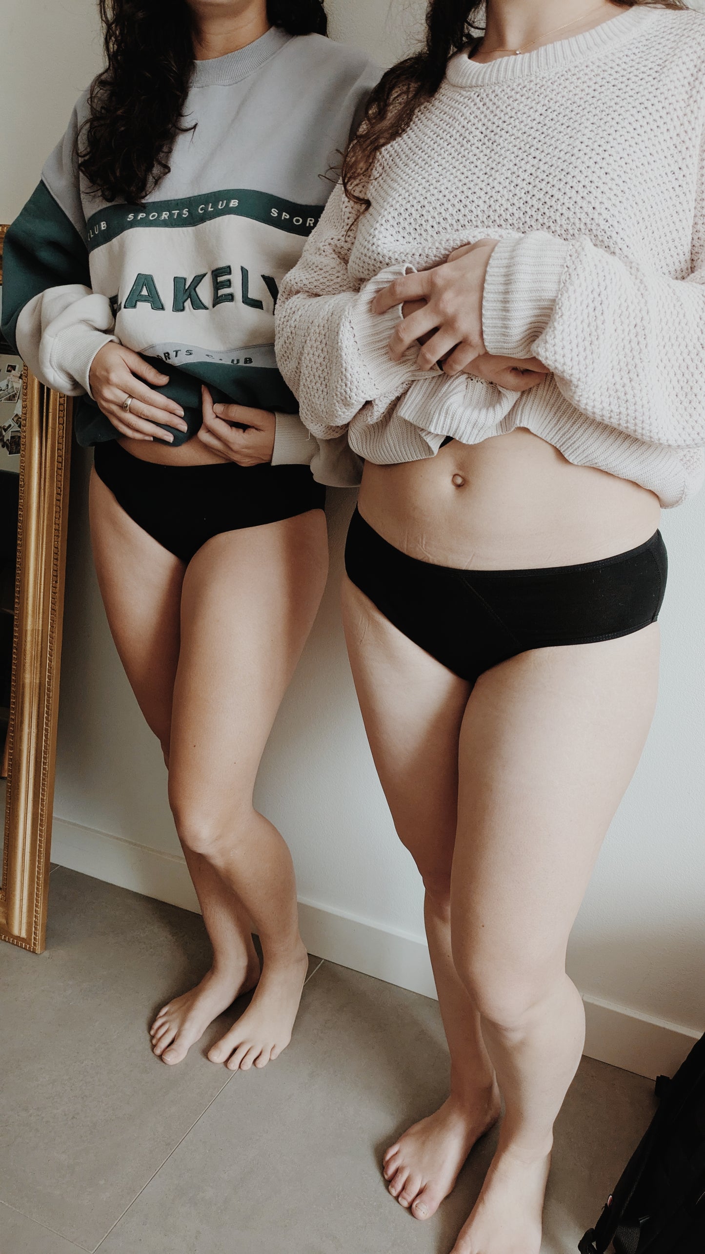 Culotte inclusives menstruelle