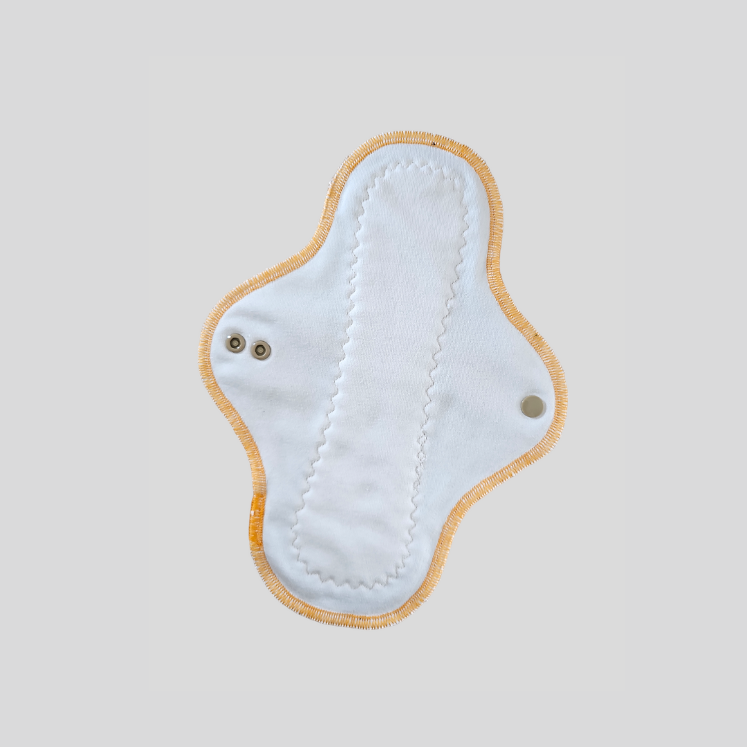 Protection périodique - Taupe fil Orange Ma boutique