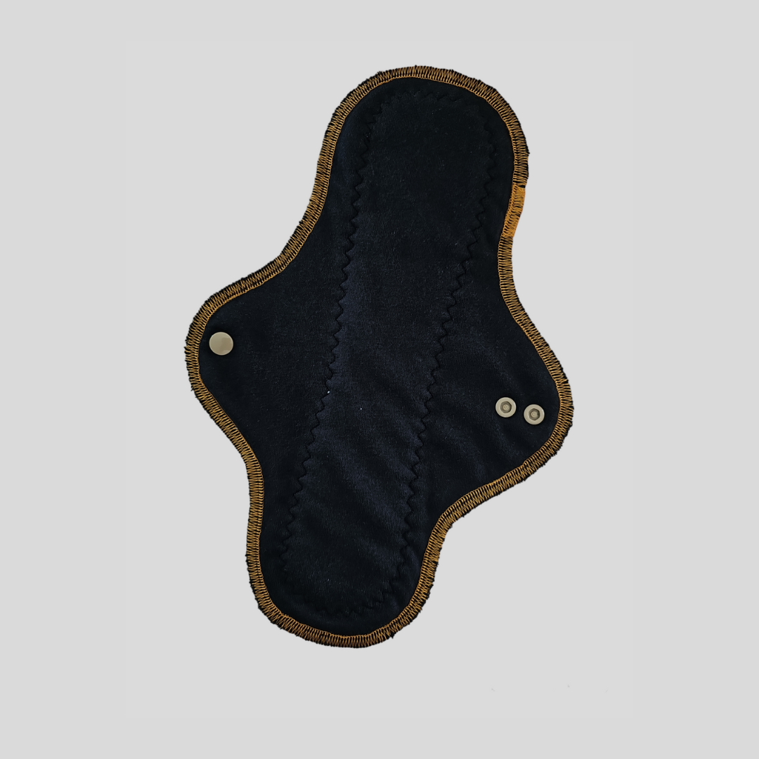 Protection périodique - Taupe fil Orange Ma boutique