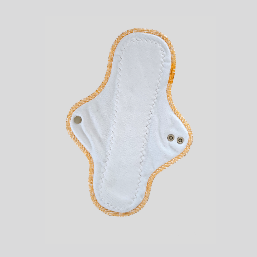 Protection périodique - Taupe fil Orange Ma boutique