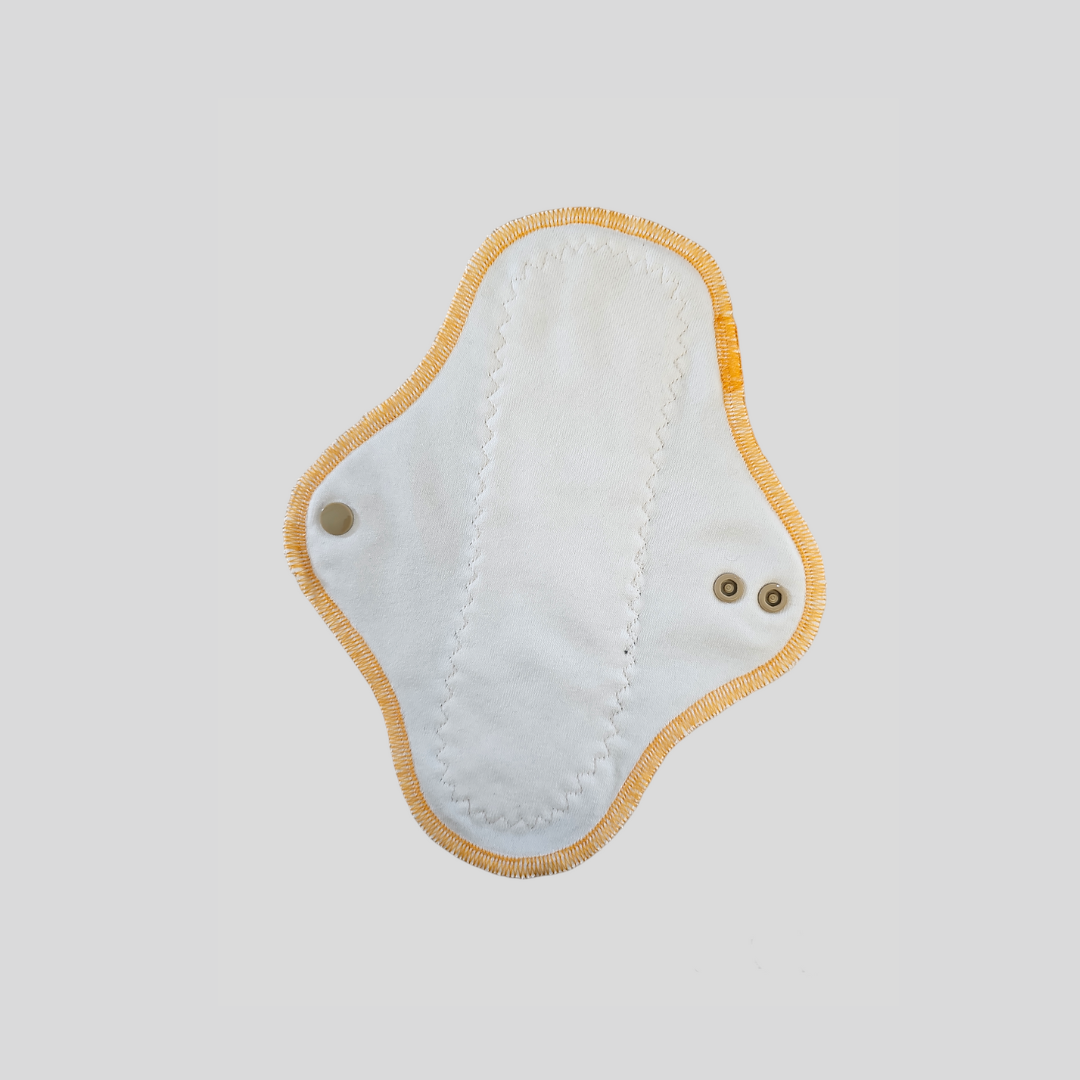 Protection périodique - Taupe fil Orange Ma boutique
