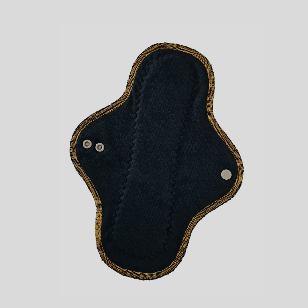 Protection périodique - Taupe fil Orange Ma boutique