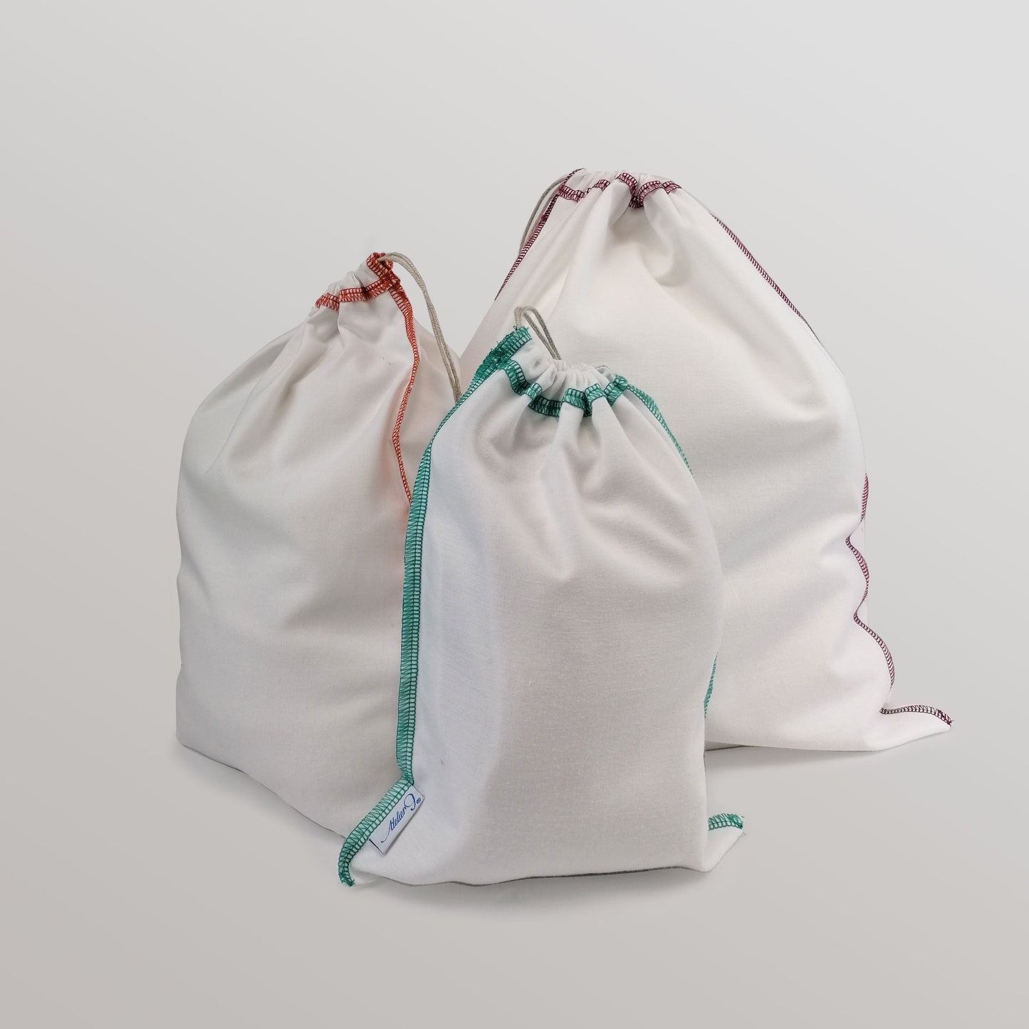 Lot de 3 sacs à vrac Ma boutique