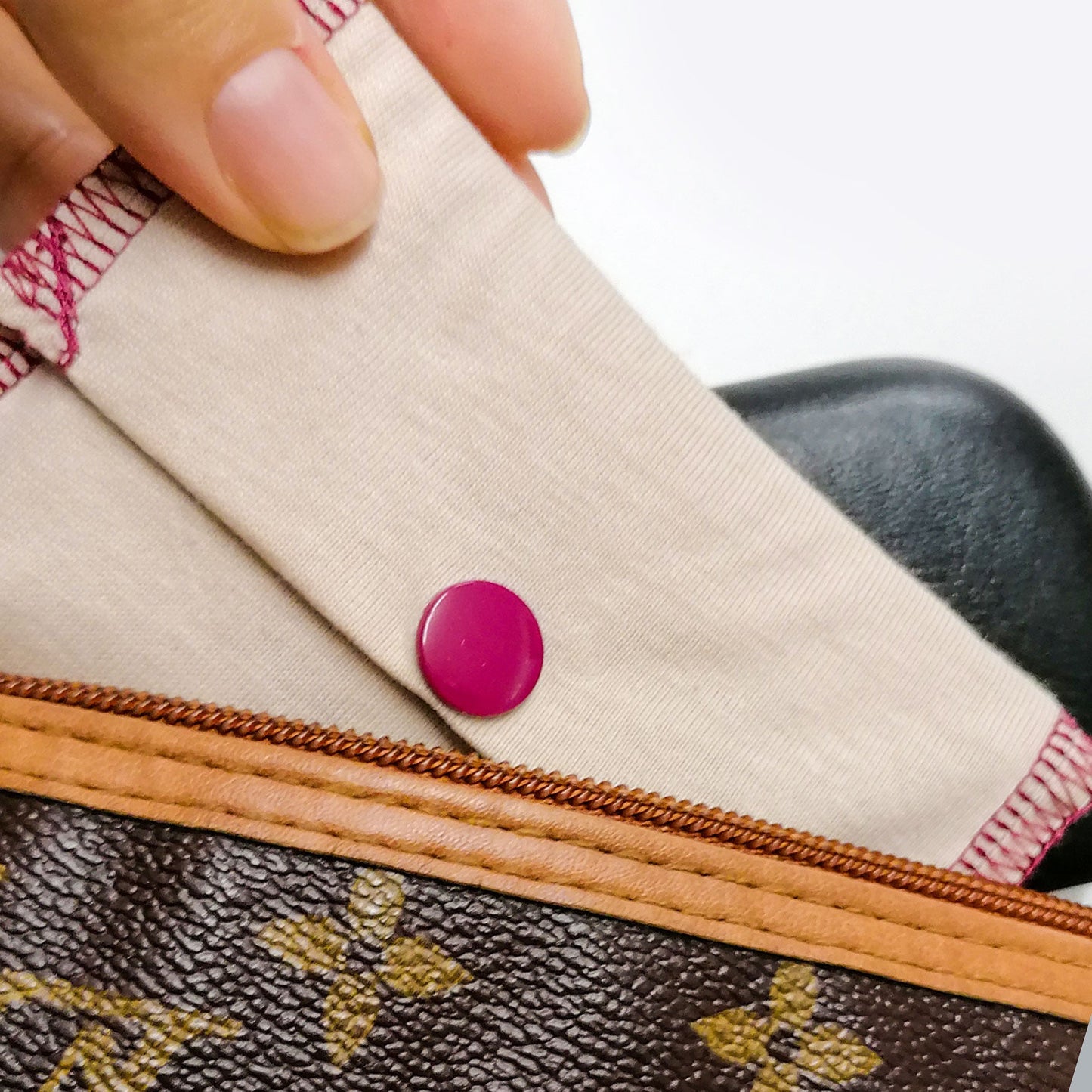 Pack protection périodique et sa pochette - Naturel Ma boutique