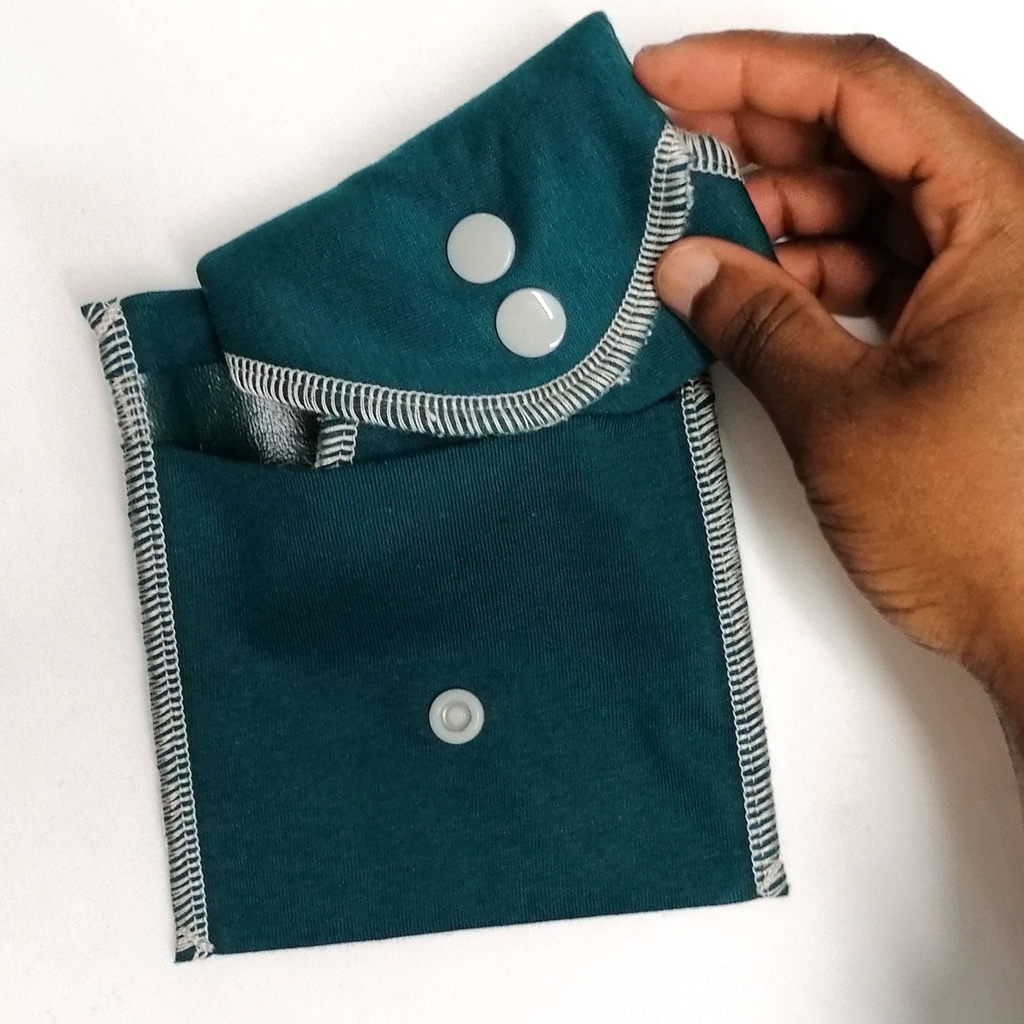 Pack protection périodique et sa pochette - Pétrole Ma boutique