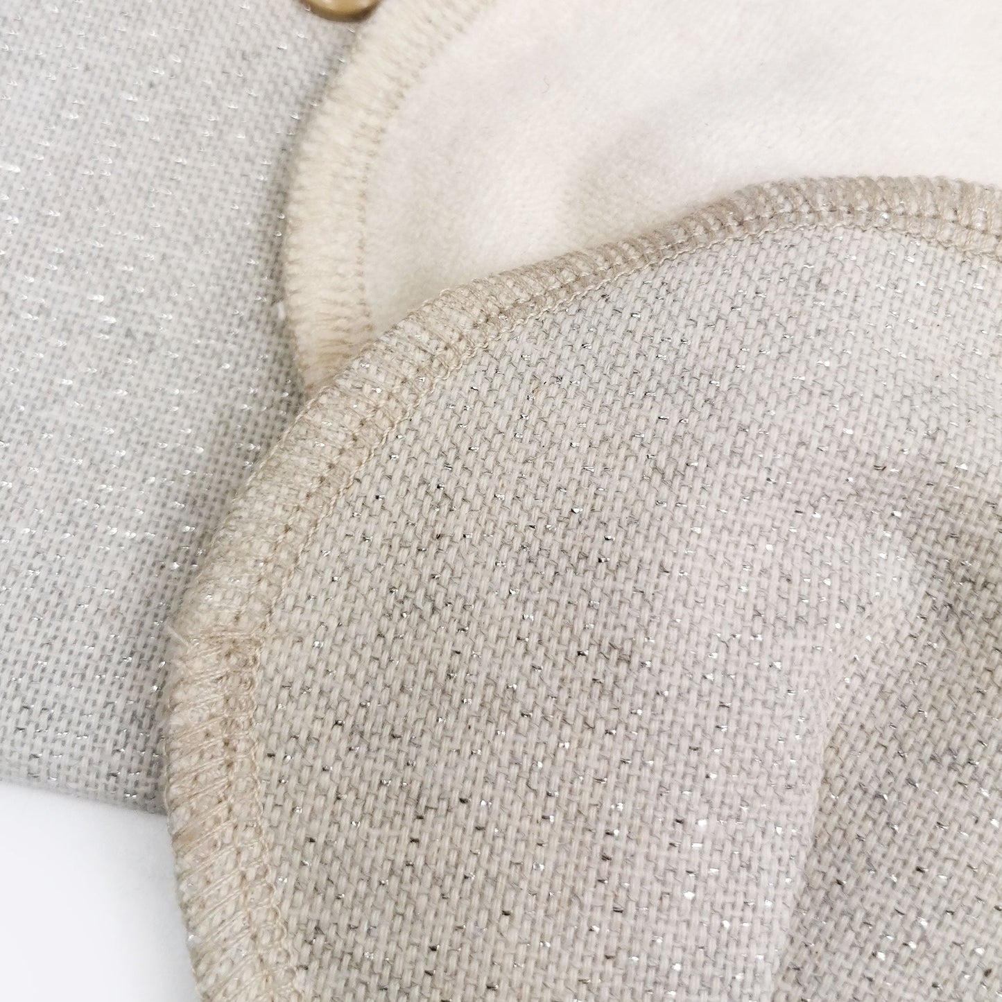 Coussinets d'allaitement lavables et leur pochette Ma boutique