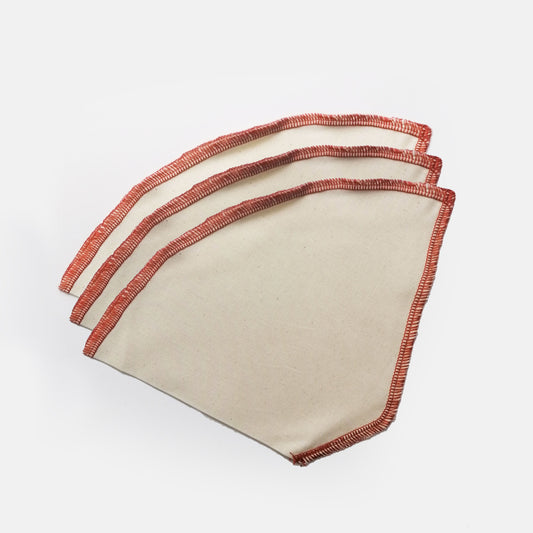 Lot de 3 filtres à café lavables Ma boutique