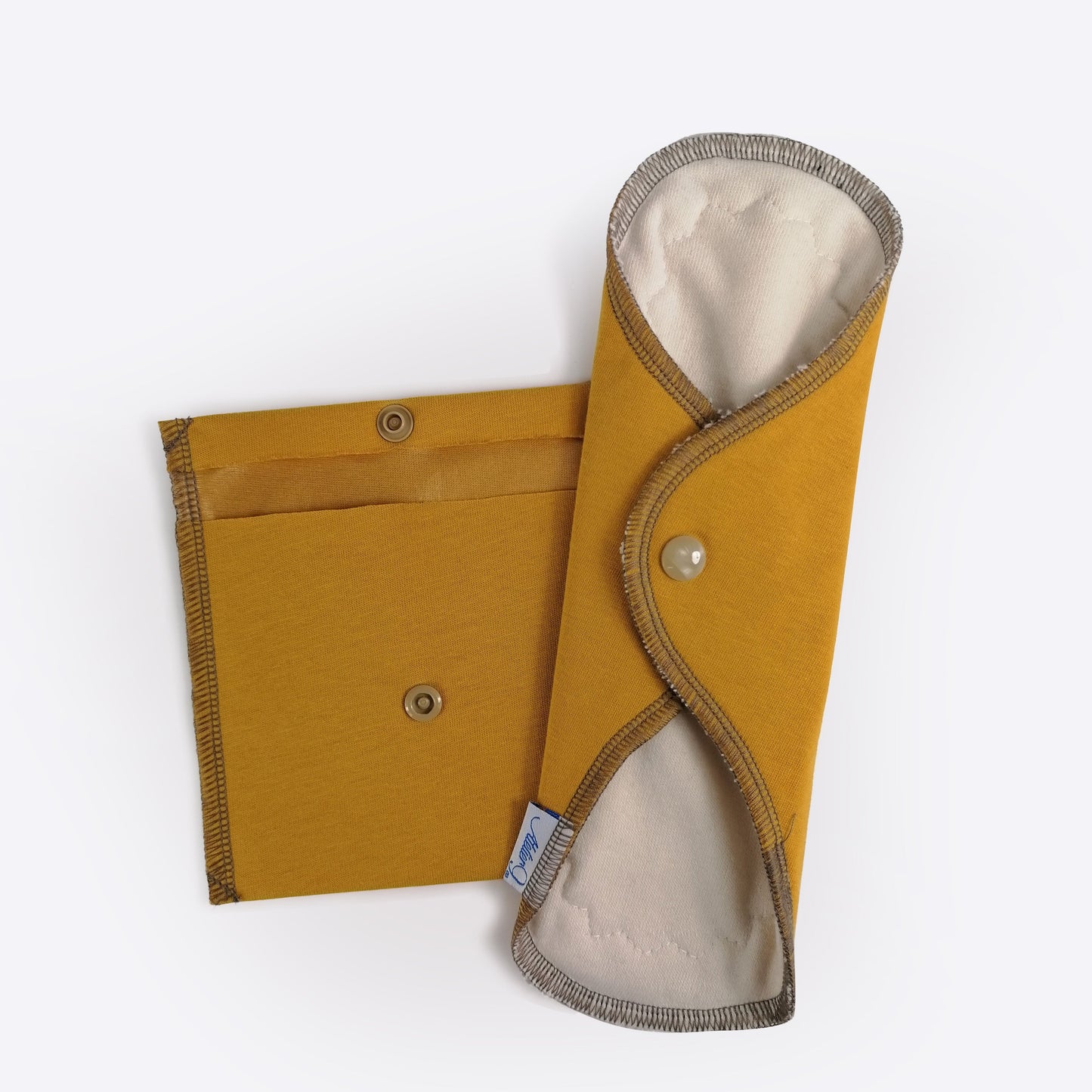 Pack protection périodique et sa pochette - Moutarde Ma boutique