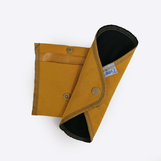 Pack protection périodique et sa pochette - Moutarde Ma boutique