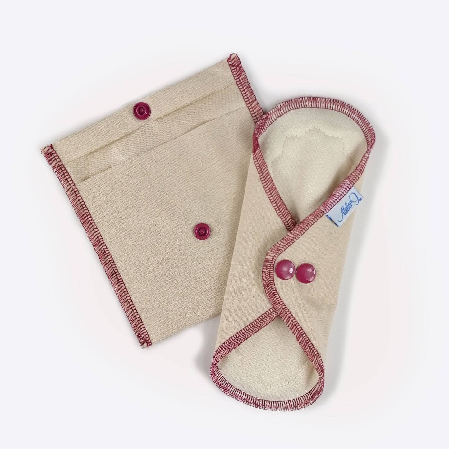 Pack protection périodique et sa pochette - Naturel Ma boutique