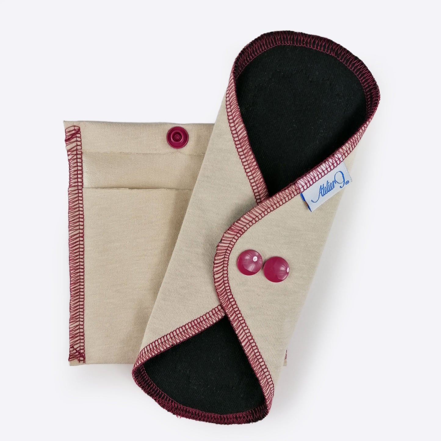 Pack protection périodique et sa pochette - Naturel Ma boutique