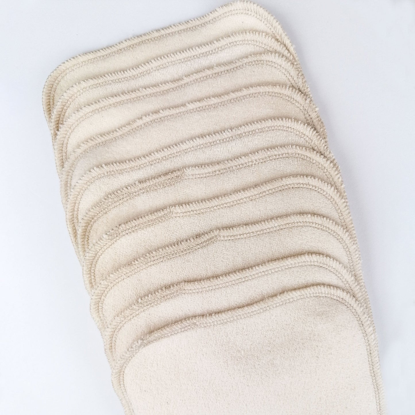 Lot de 10 lingettes lavables Ma boutique