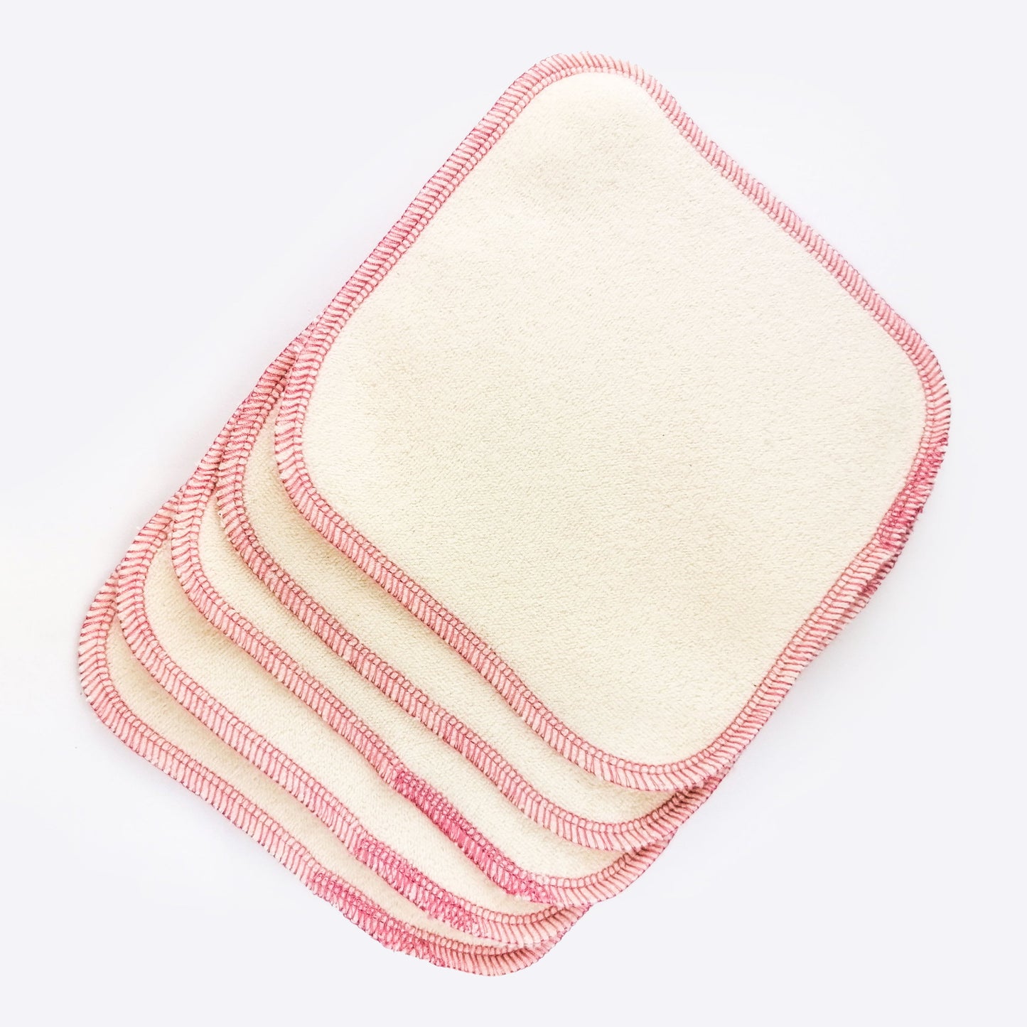 Lot de 5 lingettes lavables Ma boutique