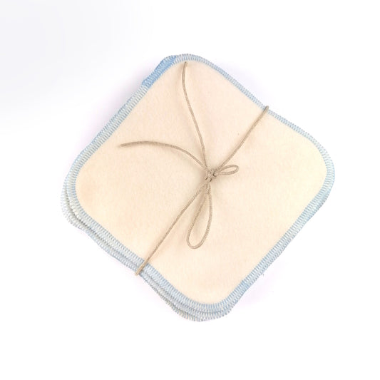 Lot de 10 lingettes lavables Ma boutique