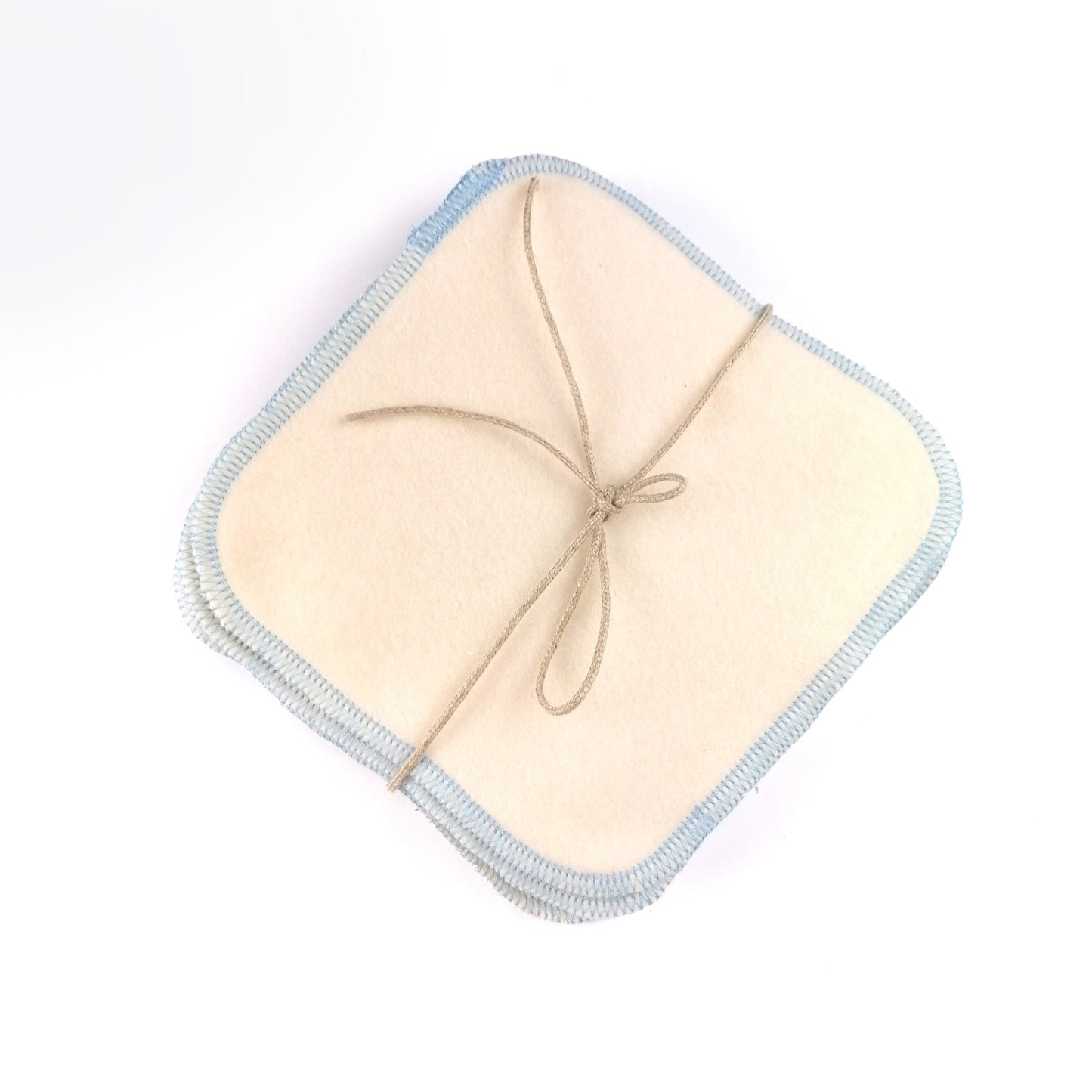 Lot de 5 lingettes lavables Ma boutique