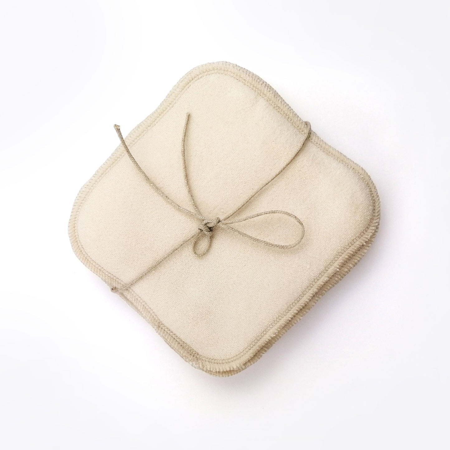 Lot de 5 lingettes lavables Ma boutique