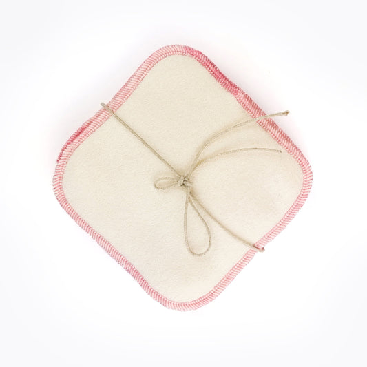 Lot de 5 lingettes lavables Ma boutique