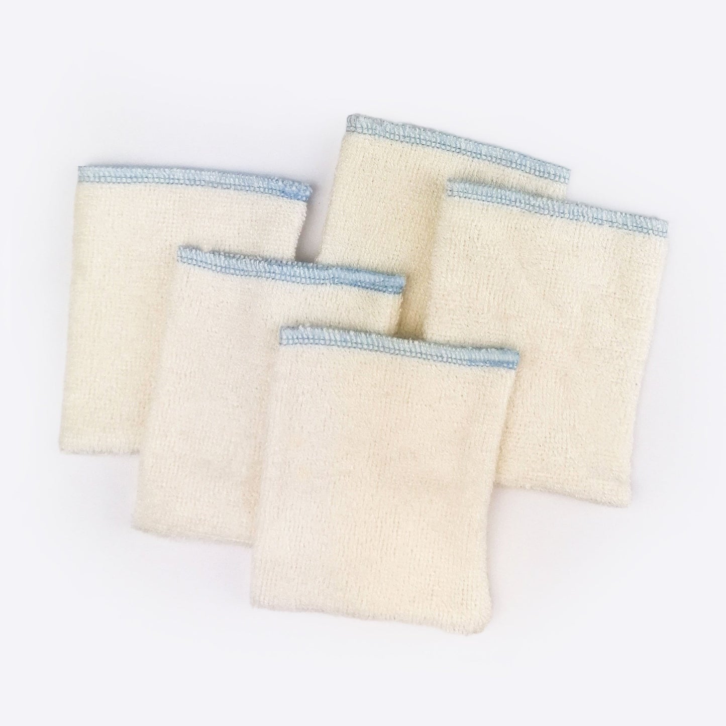 Lot de 5 mini-gants lavables Ma boutique
