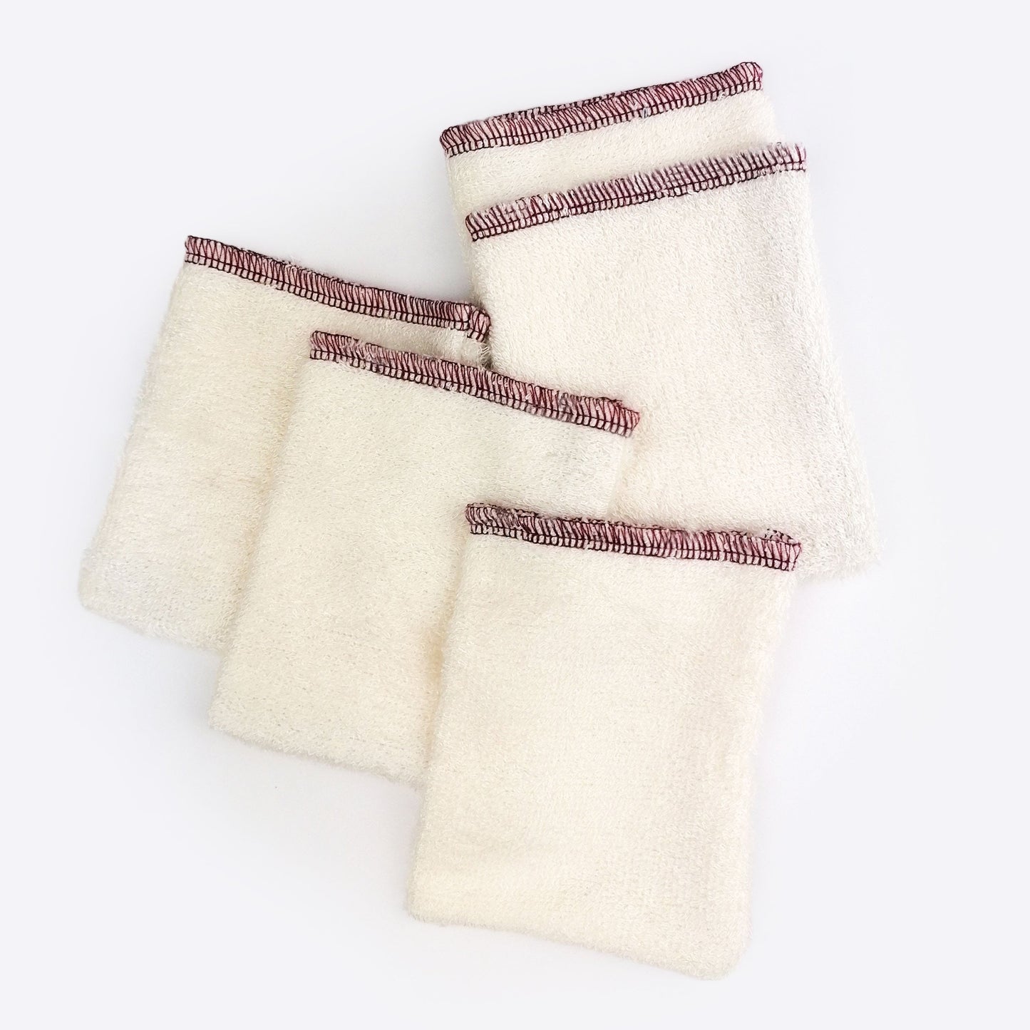 Lot de 5 mini-gants lavables Ma boutique