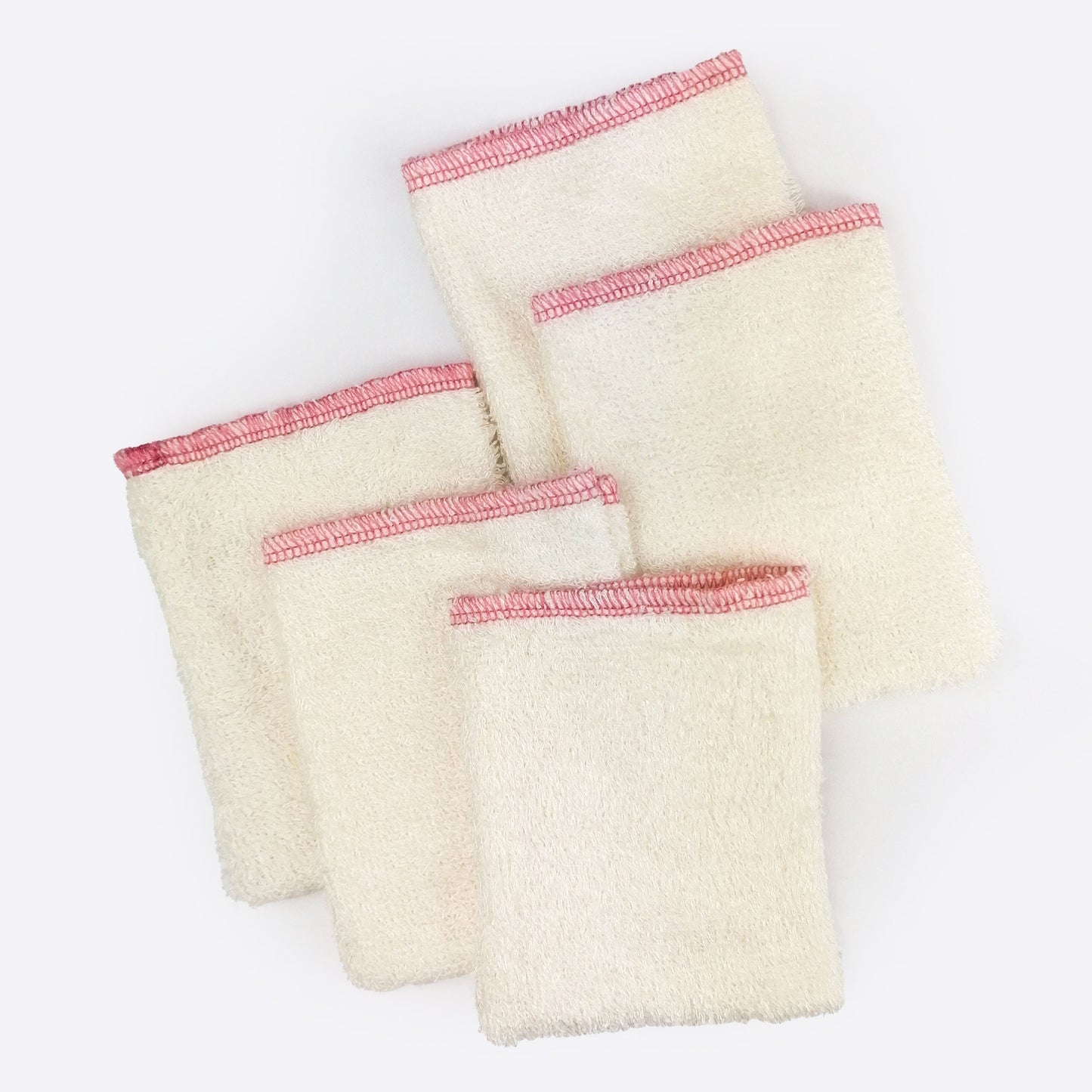 Lot de 5 mini-gants lavables Ma boutique