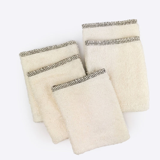 Lot de 5 mini-gants lavables Ma boutique