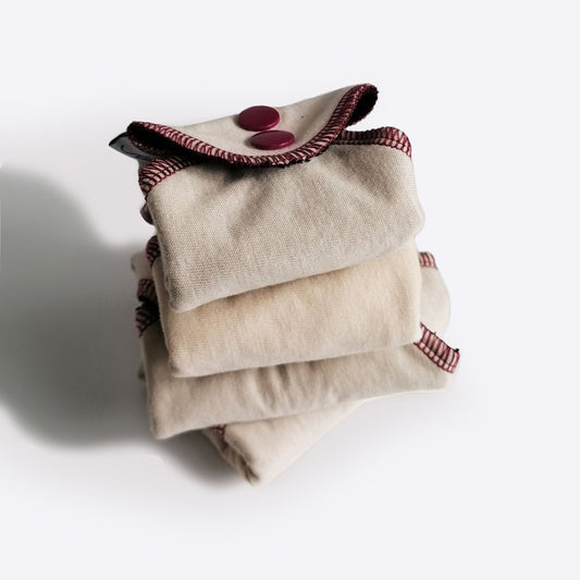 Pack protection périodique et sa pochette - Naturel Ma boutique