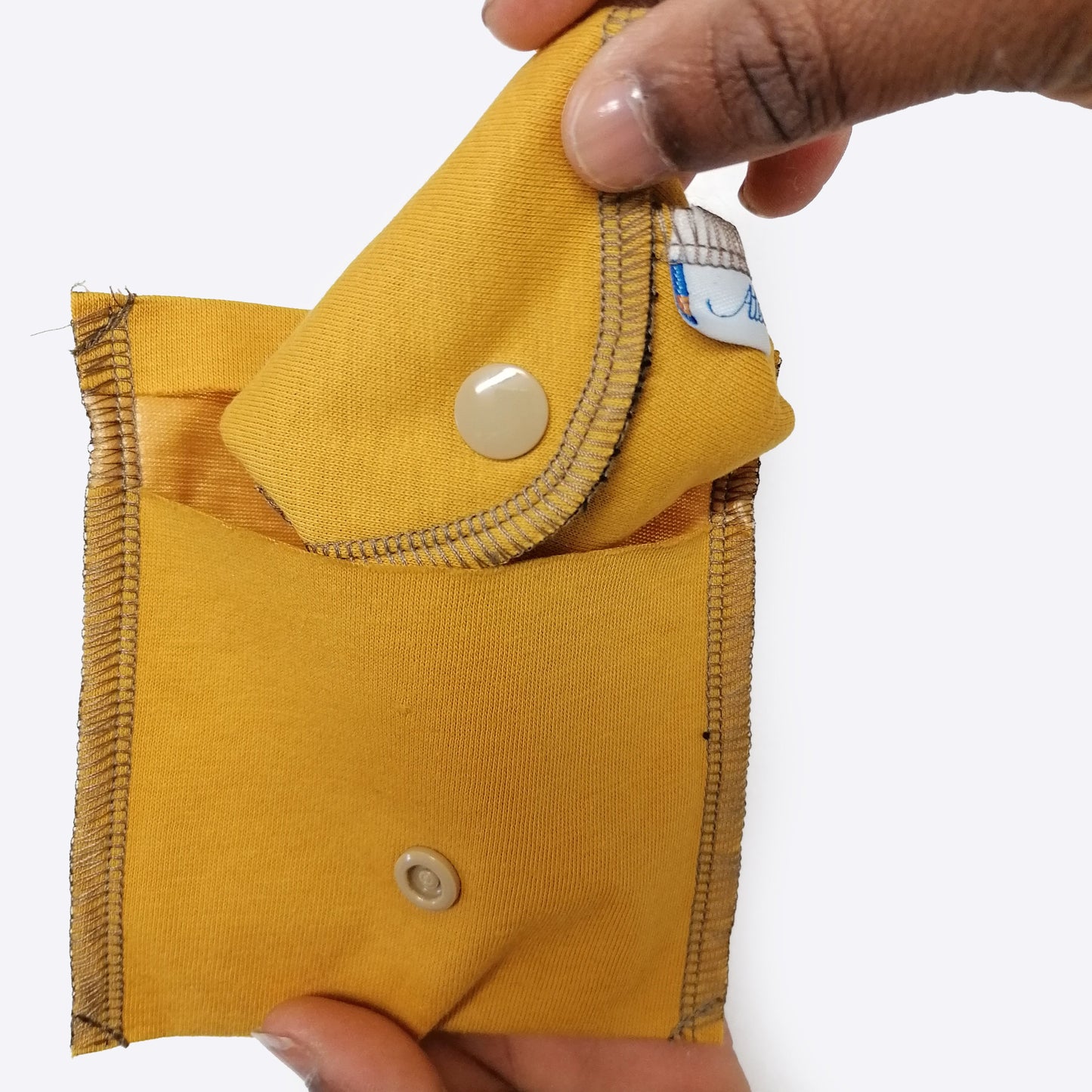 Pack protection périodique et sa pochette - Moutarde Ma boutique