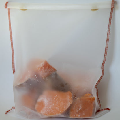 Lot de 3 sacs congélations lavables